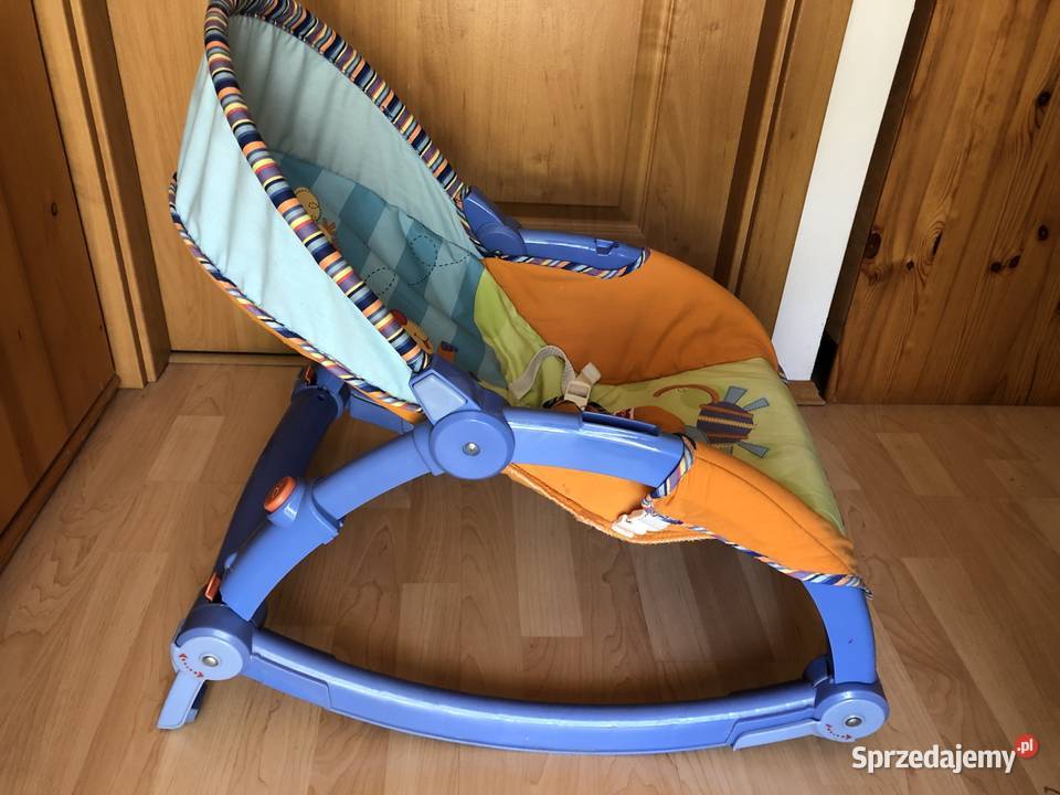 ygodny Bujaczek Leżaczek Fisher Zwierzątka Kraków