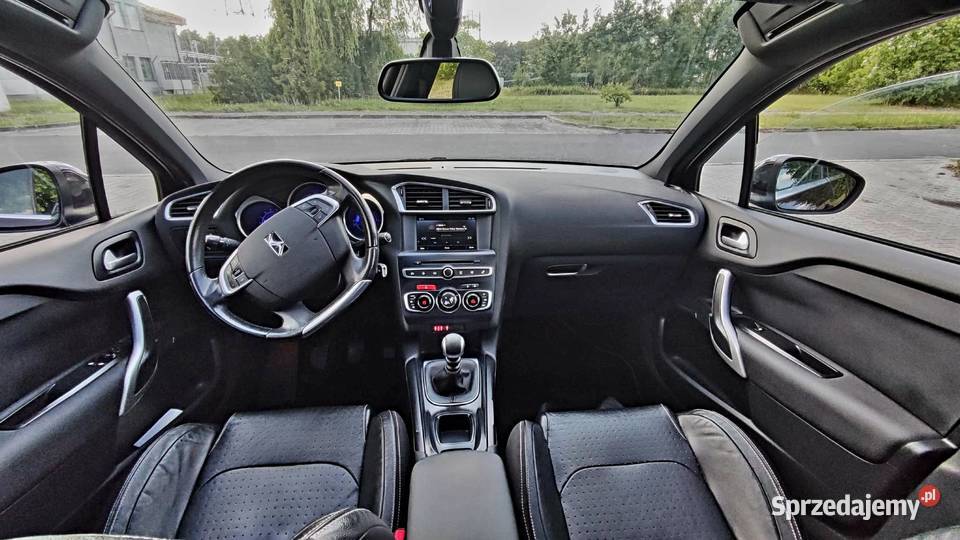 Citron DS4 DS 4 16 BlueHDi 120 2016r 131 nieuszkodzony Ostrów Wielkopolski