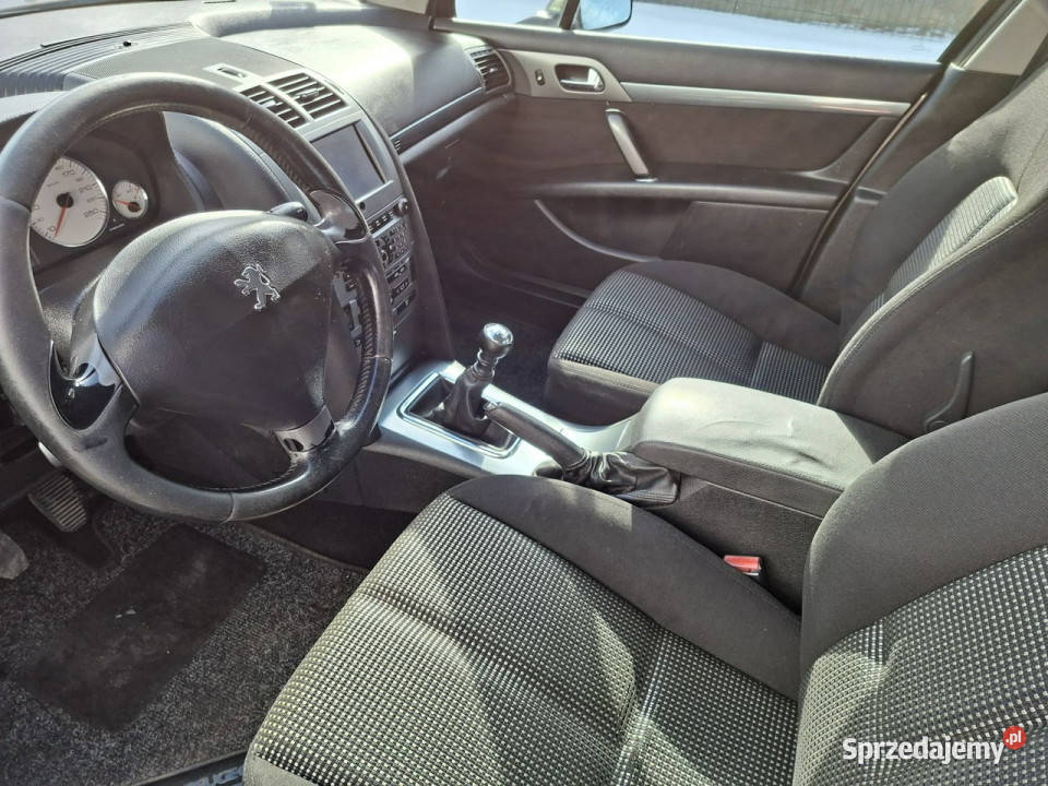 Peugeot 407 20 HDI klimatronic wazne opłaty Jacków