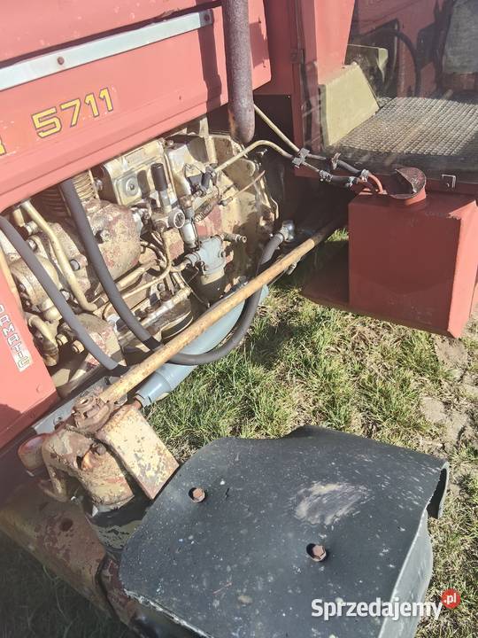 Zetor 5711 nie Fendt Deutz renault case Germanicha