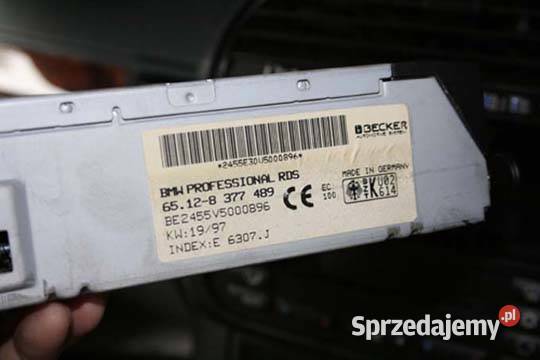 BMW AUTORADIO BM24 naprawa wzmaciacz audio tuner Warszawa