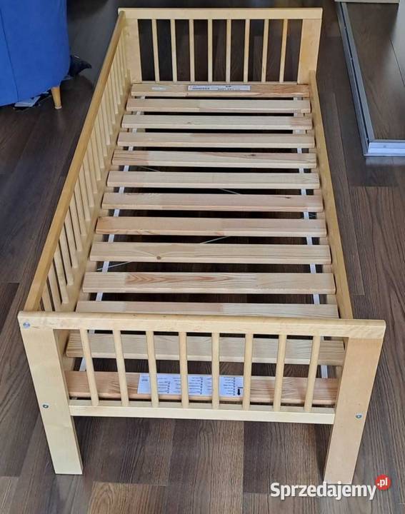 Łóżko dziecięce drewniane Ikea GULLIVER 160x70 Meble Wrocław