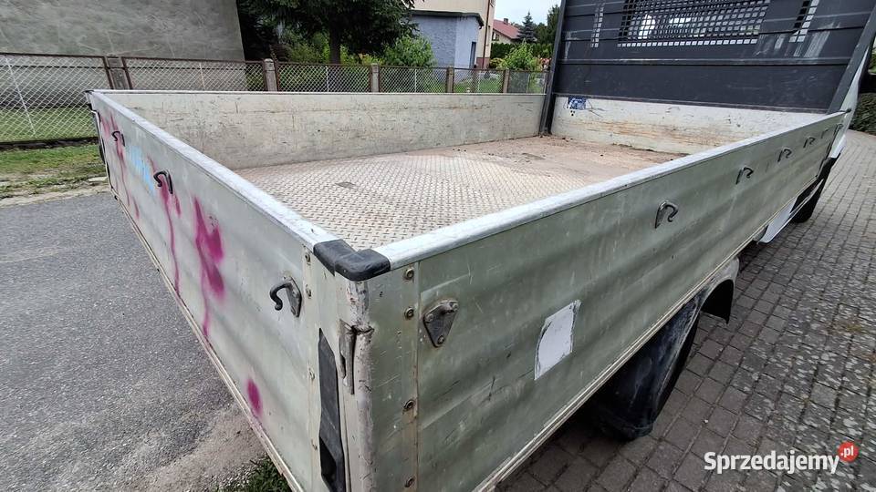 paka zabudowa skrzyniowa mercedes 906 Motoryzacja Kotomierz