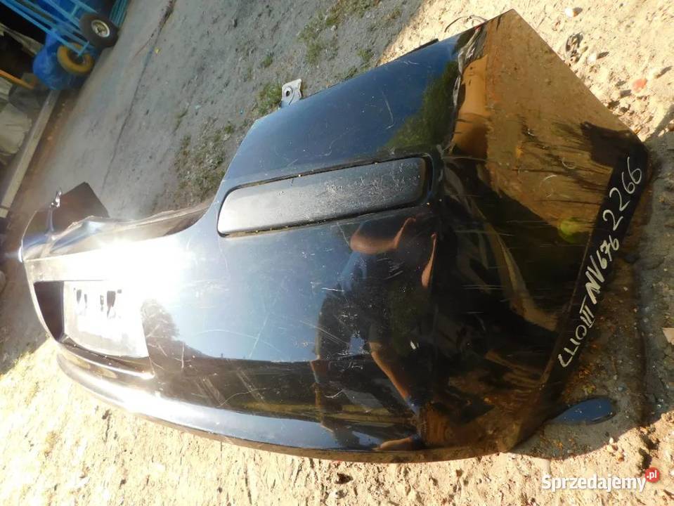 clio III zderzak kolor NV676 2266 WYSYŁKA Żory