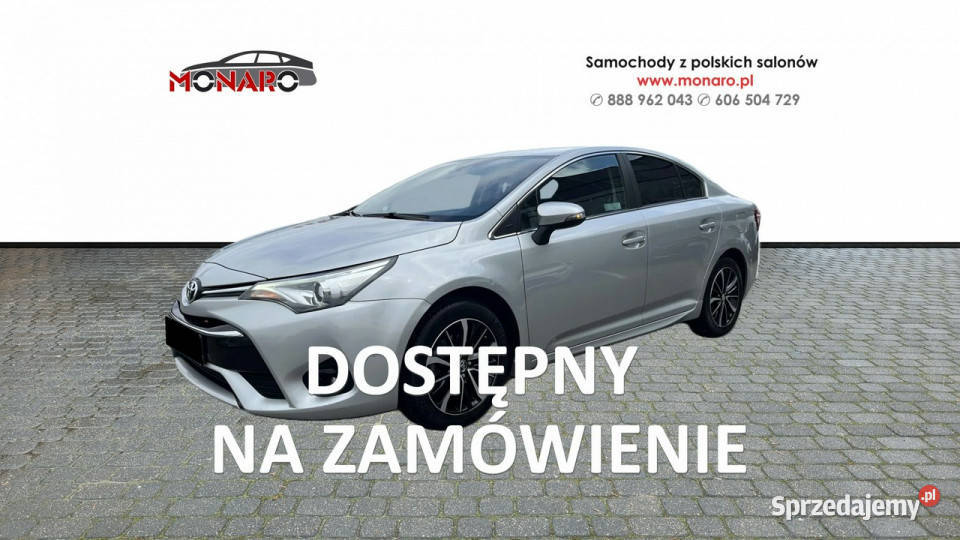 Toyota Avensis SALON POLSKA Dostępny na