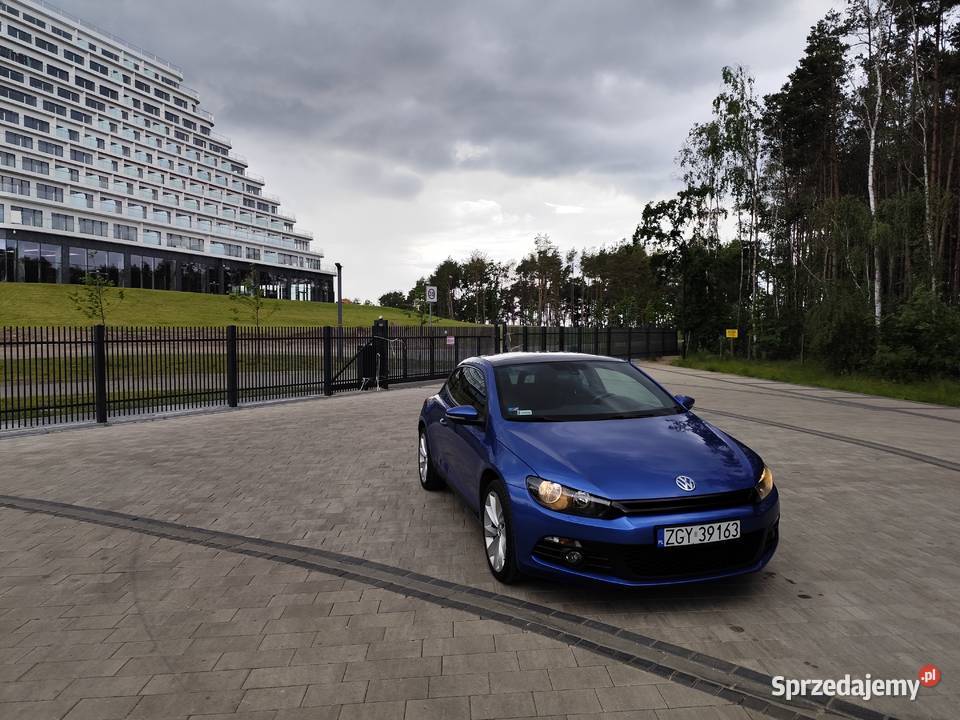 Volkswagen Scirocco Rok produkcji 2011 Samochody osobowe zachodniopomorskie Szczecin