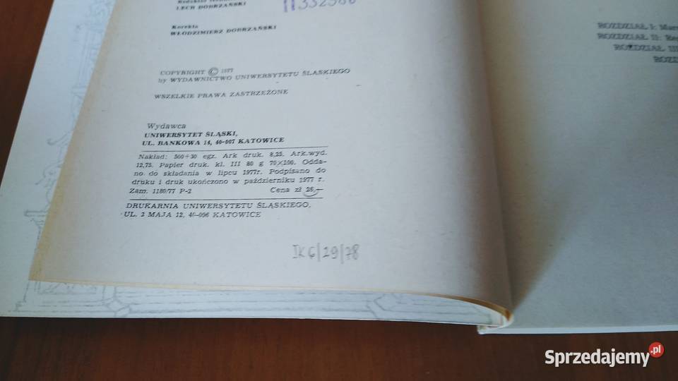 Model władzy państwowej Marsyliusza z Padwy Rok wydania 1977 Gdańsk sprzedam