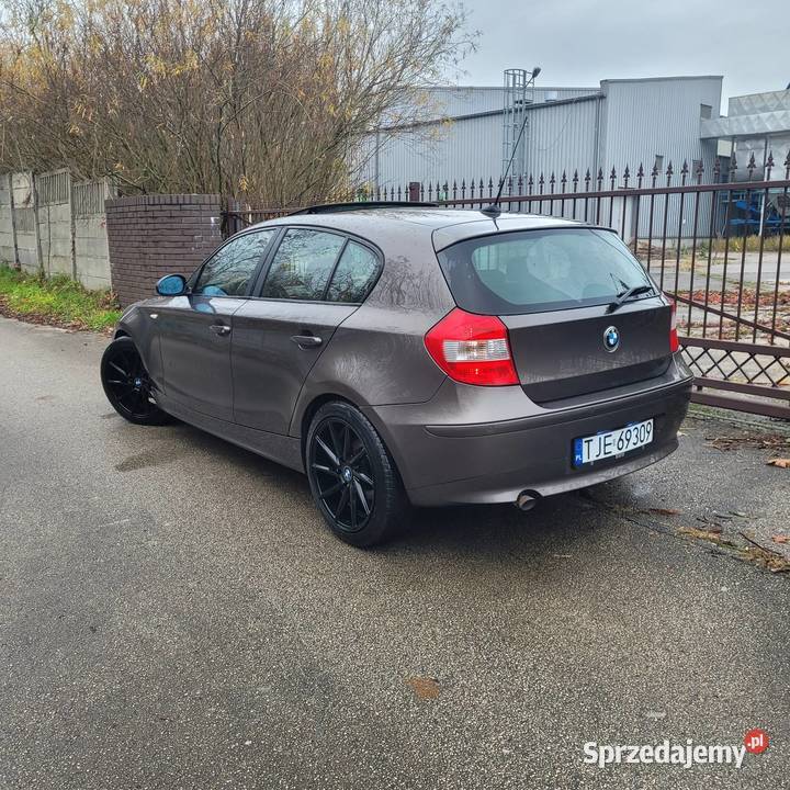 Bmw seria 1e87 20D Jędrzejów sprzedam