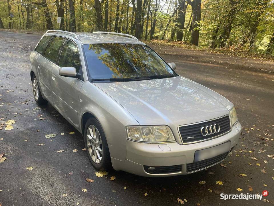 Audi A6 Quattro Rok produkcji 2003 dolnośląskie Bolesławiec
