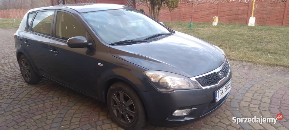 KIA CEED 16 CVVT PDW niski przebieg pełny serwis Skarżysko-Kamienna