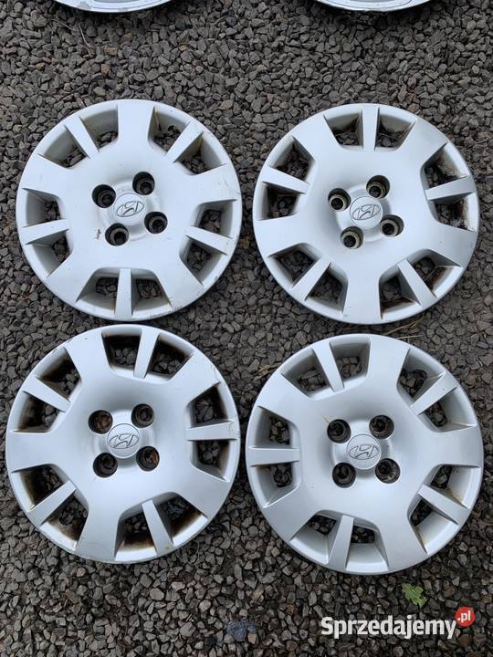 Komplet kołpaków Hyundai 529604p505 14 świętokrzyskie Radlin