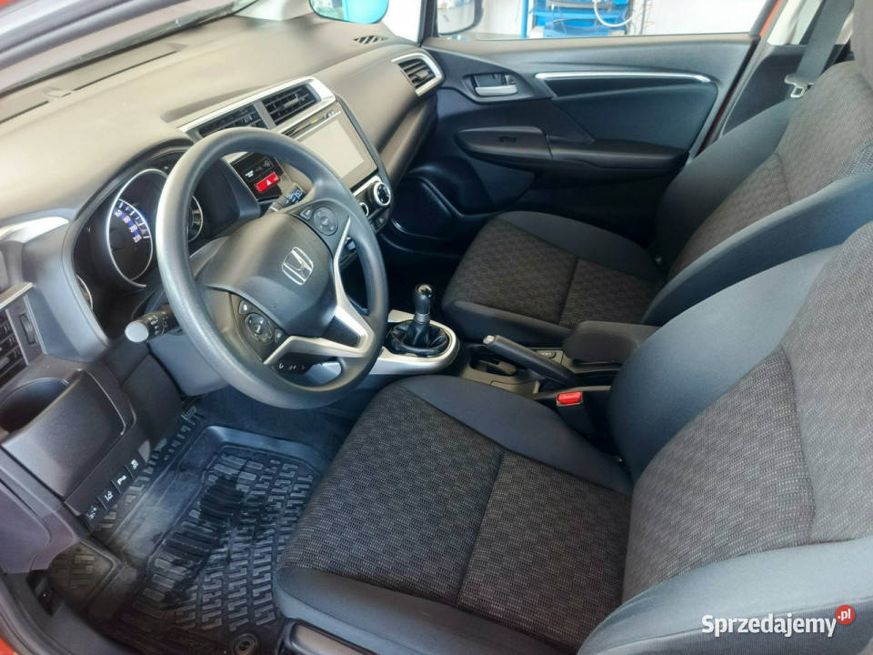 Honda Jazz Super wyposażenie IV 2013 garażowany Chełm
