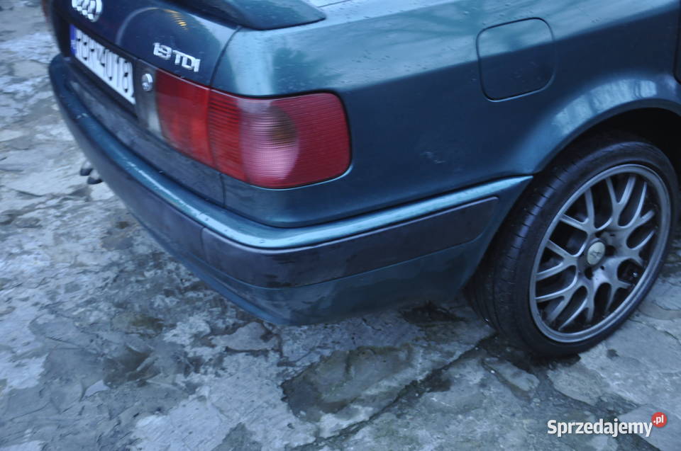 Alufelgi 17 Audi 80 B4 4x108 Komplet Z Oponami Rzeszów
