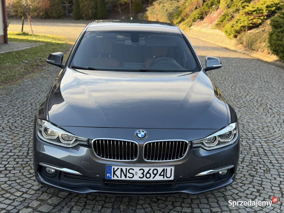 BMW f30 20d 318d 150 143000km Nowy Sącz sprzedam
