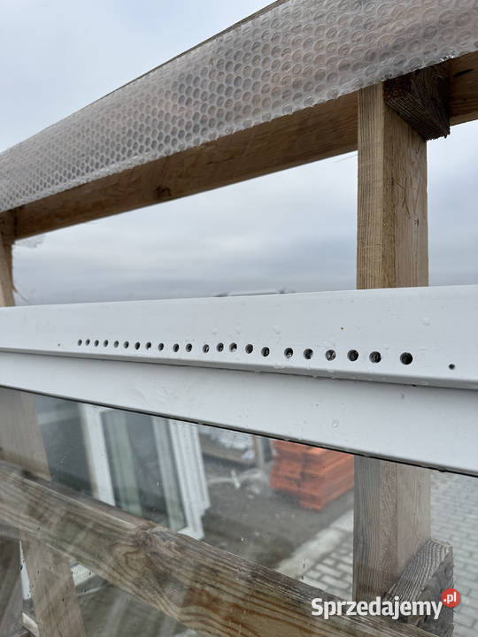 OKNA KacprzaK 148X143 OKNO Używane Plastikowe Okna ścienne lubelskie Lublin