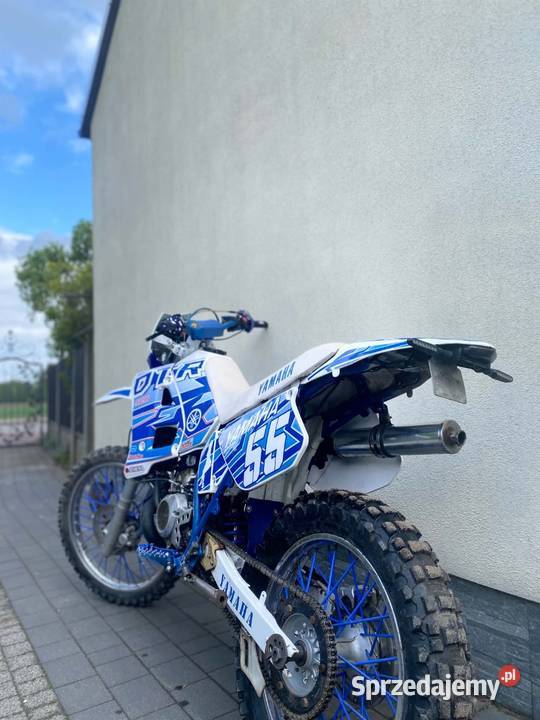 Sprzedam Yamahę dt 125 2001 Maków Mazowiecki