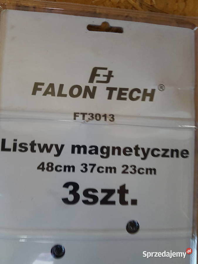 Listwy magnetyczne na narzędzia zestaw 3 2348c wielkopolskie Głogowa sprzedam