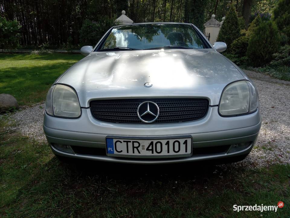 Kabriolet Merc SLK 23 benzgaz automat Brzozówka