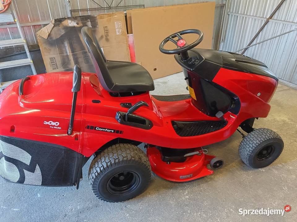 Traktorek kosiarka ALKO solo prawie nowe Gorlice