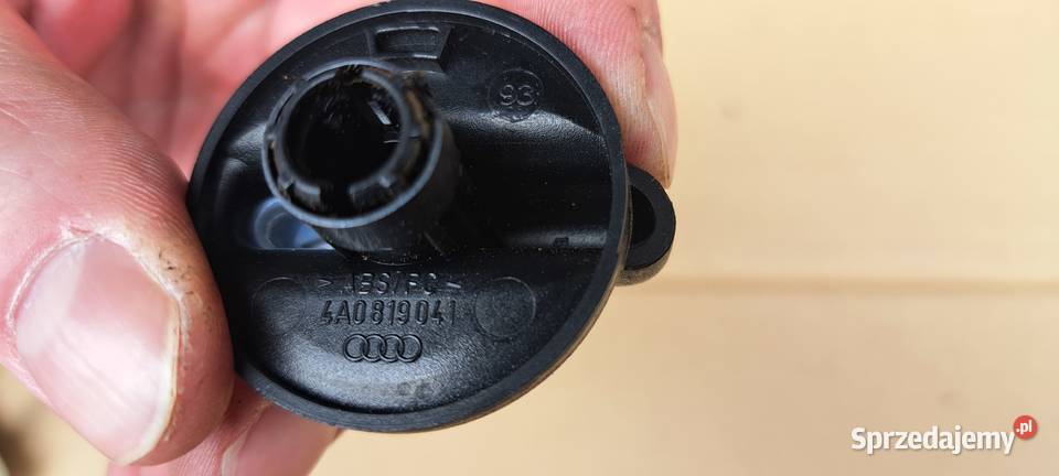 Pokrętło gałka regulacji nawiewu 4A0819041 Audi Panele sterowania, przełączniki pomorskie