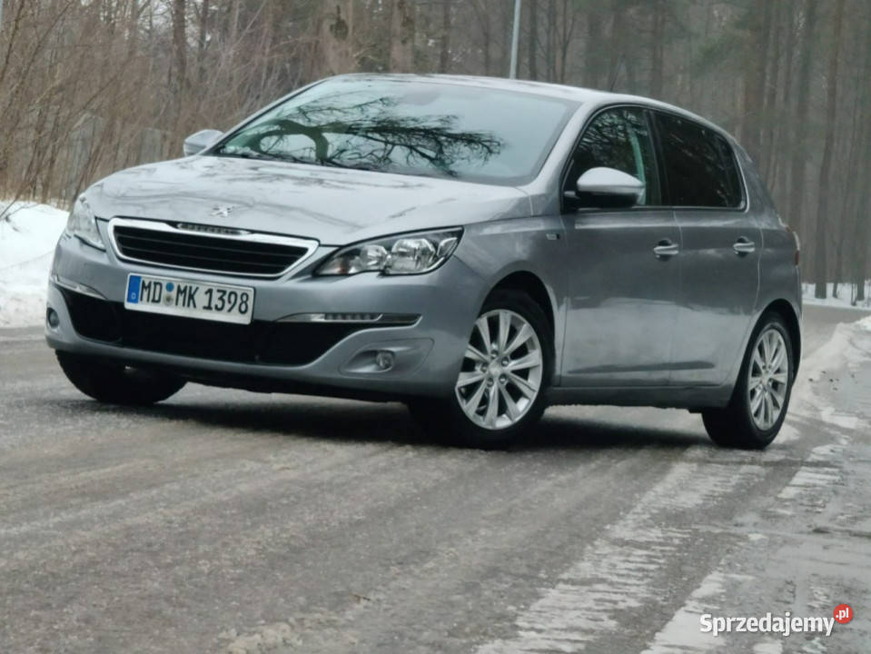 Peugeot 308 Peugeot 308 T9 12 Benzyna 131 T9 Ostrów Mazowiecka