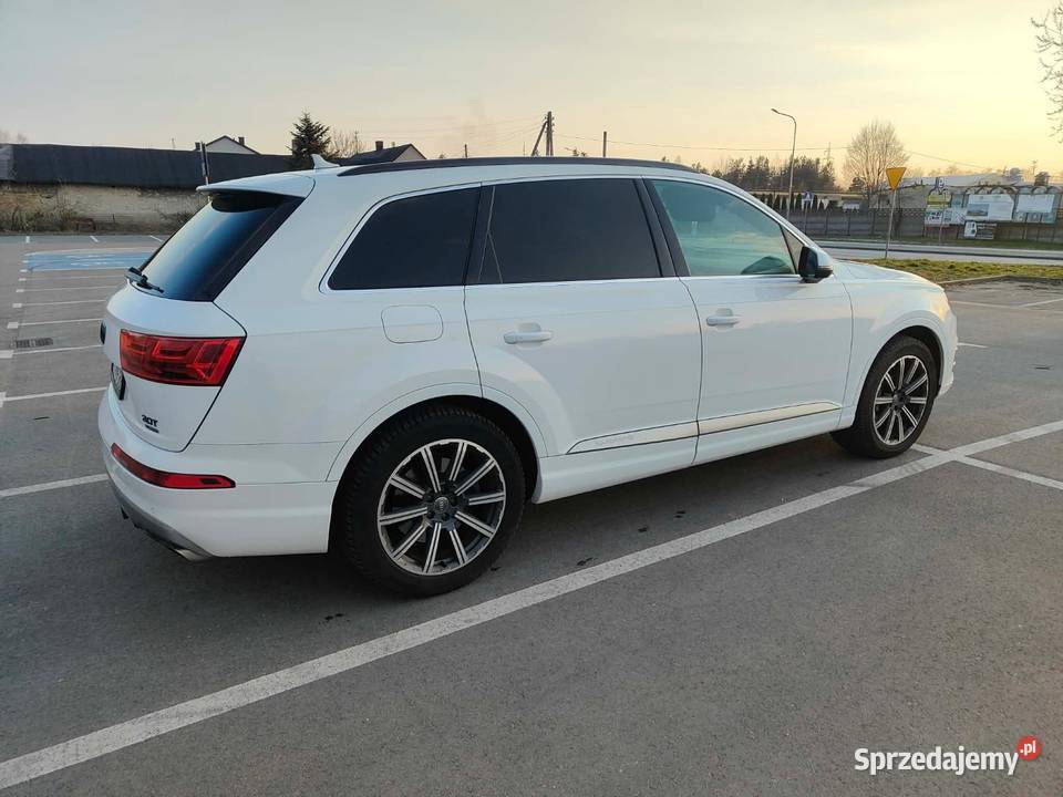 Audi Q7 4M Premium napęd 4x4 Okołowice