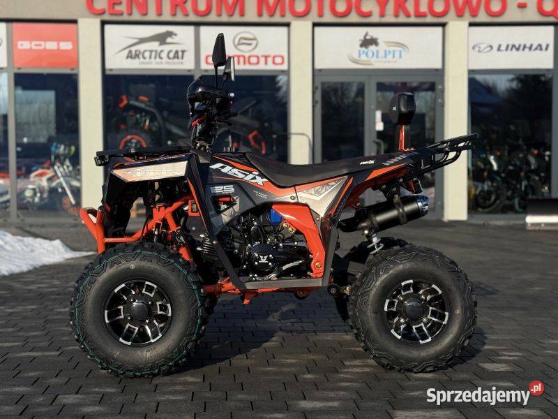 NOWY QUAD ASIX COMMANDER 125CC PÓŁAUTOMAT małopolskie