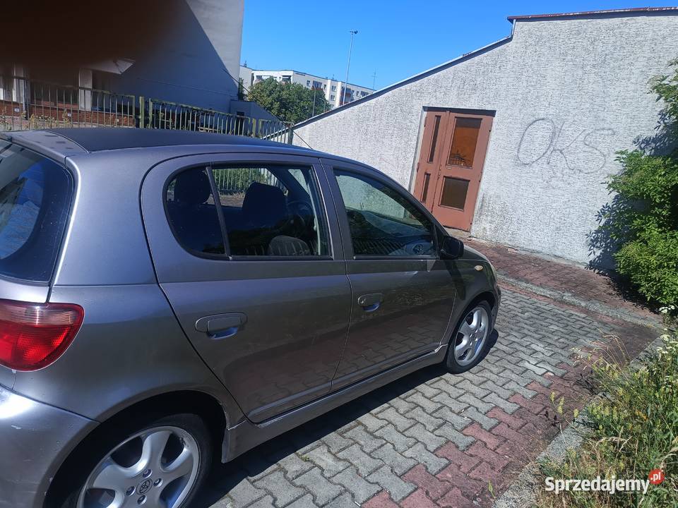 Toyota Yaris TS klimatyzacja Opole