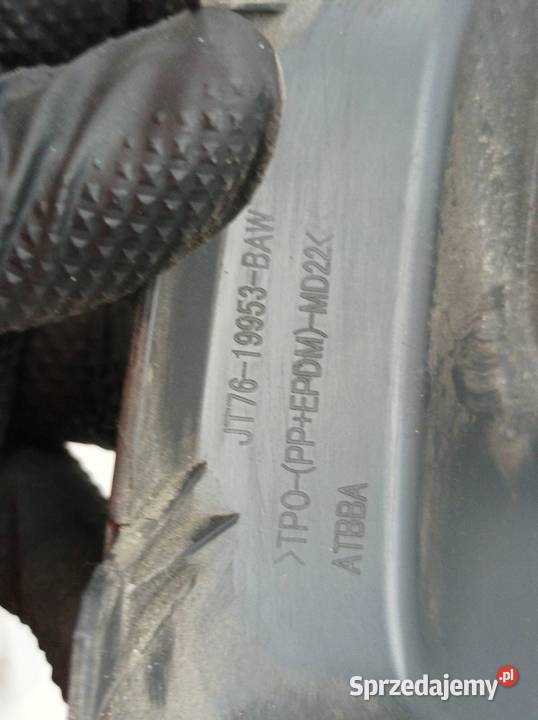 KRATKA ZDERZAKA LEWY PRZÓD HALOGENU JT7619953BAW sprzedam