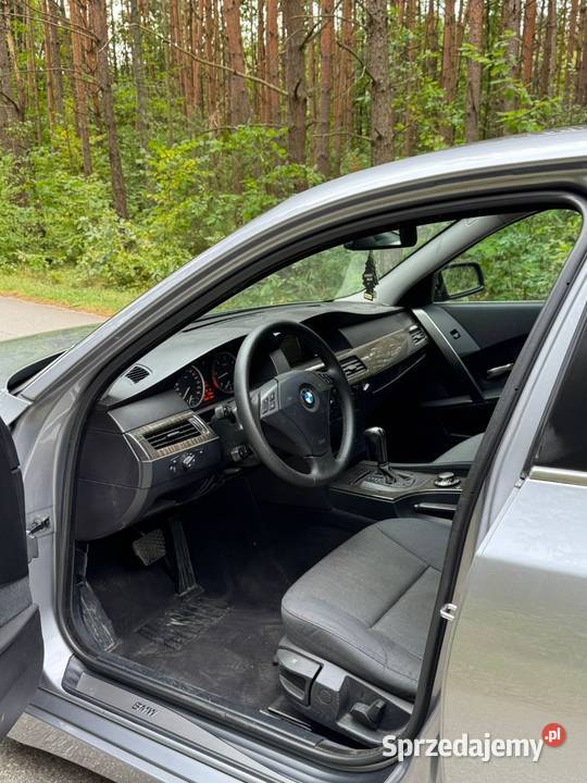 SPRZEDAM BMW E60 Seria 5 świętokrzyskie Kielce