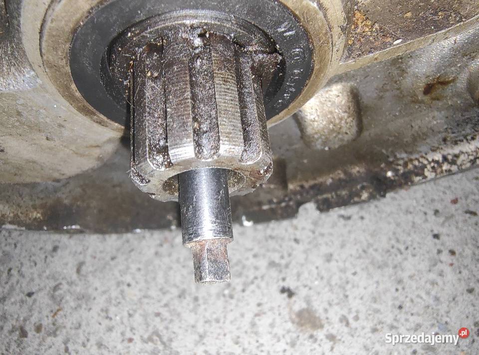 Nowa Skrzynia biegów Dniepr MT że wstecznym