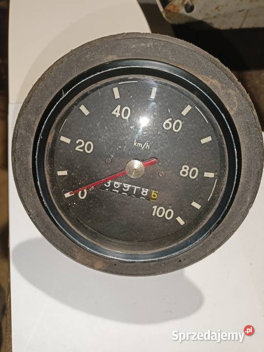 Prędkościomierz trabant wartburg ddr Liczniki i zegary Lublin