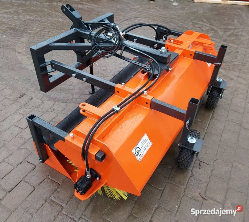 Zamiatarka komunalna z napędem hydraulicznym nie Raba Wyżna