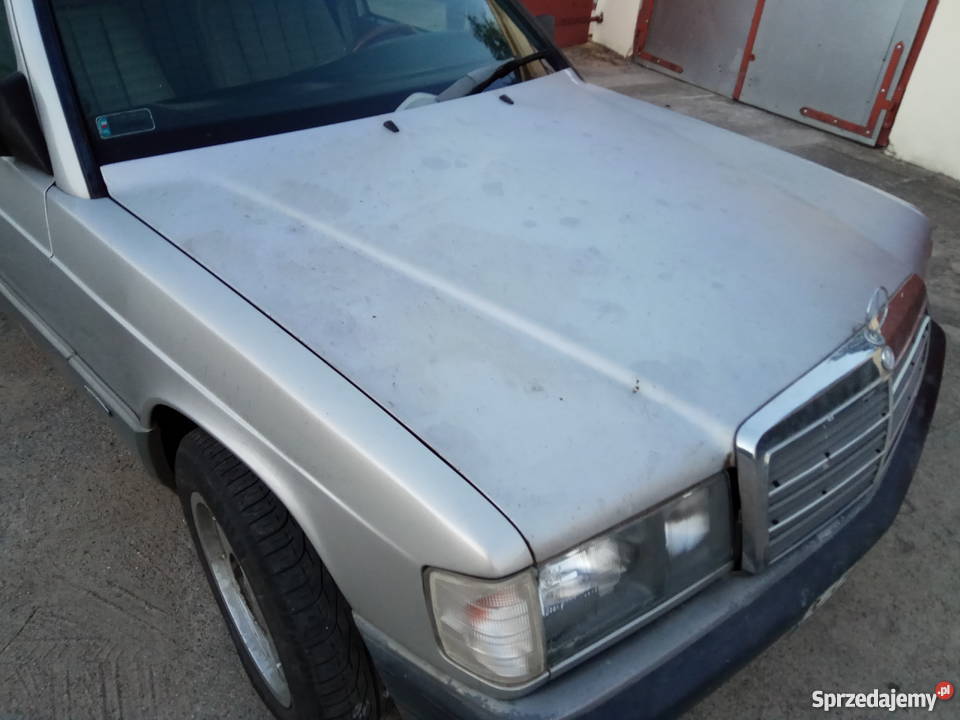 Mercedes 190 W201 20 diesel klasyk