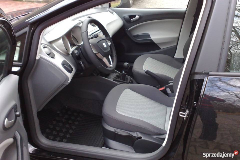 Seat Ibiza STYLANCE 14 2009r SALON POLSKA radio Nowy Dwór Mazowiecki sprzedam
