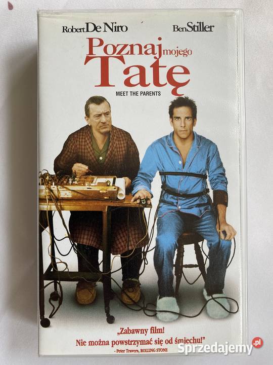 Poznaj Mojego Tatefilm na kasecie VHS Filmy Lublin