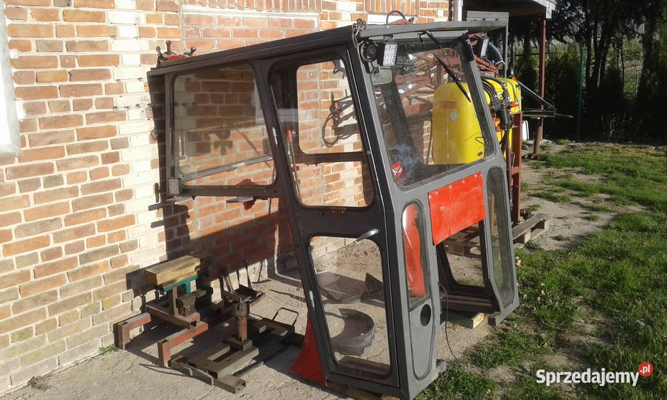 Kabina Mf 255 235 Piaski