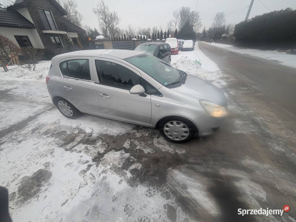 Opel Corsa 2008 12 benzyna 5 drzwi Zadbana Bez mazowieckie Góra Kalwaria
