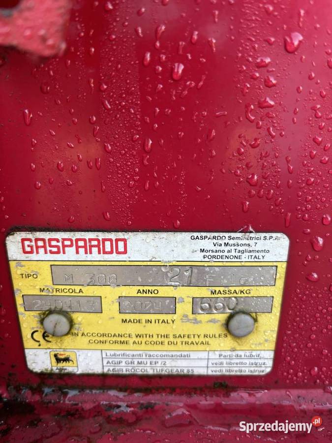 Sprzedam siewnik Gaspardo 3m Grójec Wielki sprzedam