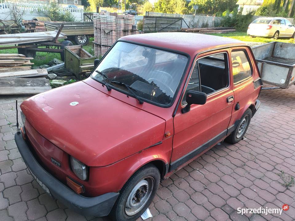 Fiat 126p maluch lubelskie Potok Górny sprzedam