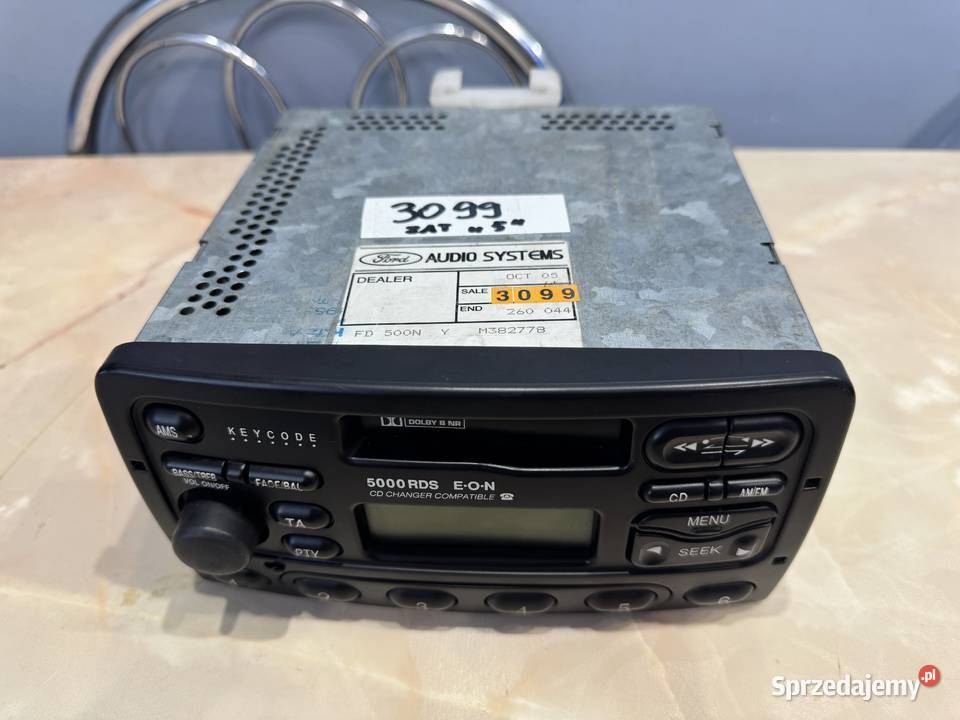 Ford Audio Systems 5000RDS EON Łapy