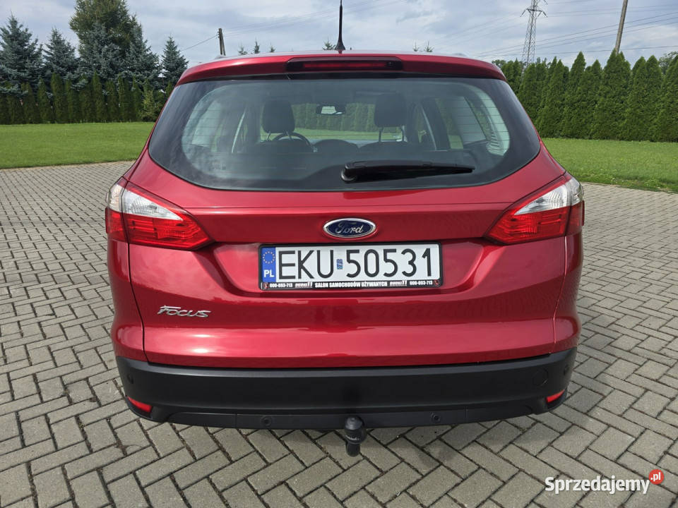 Ford Focus 16tdci NavigacjaCzytanie Znaków światła do jazdy dziennej Kutno