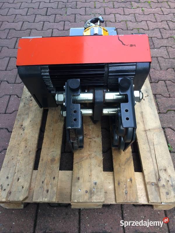 Wciągnik 25T VETTER suwnica wciągarka demag Magazynowanie Olkusz