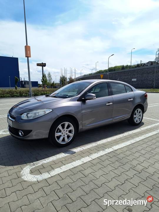 Renault Fluence 20 BenzynaLPG 140KM Lublin