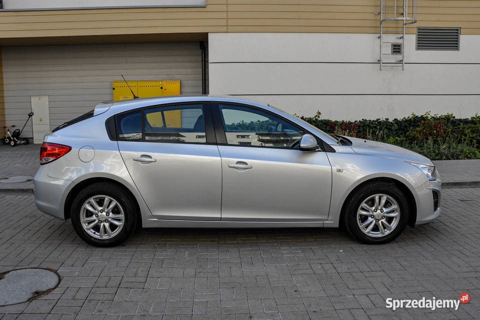 Chevrolet Cruze 20 163 2013 r Lift Salon 1 Wrocław