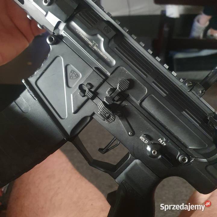 Phantom Extremis Rifle MK5 SDU20 Chips black APS