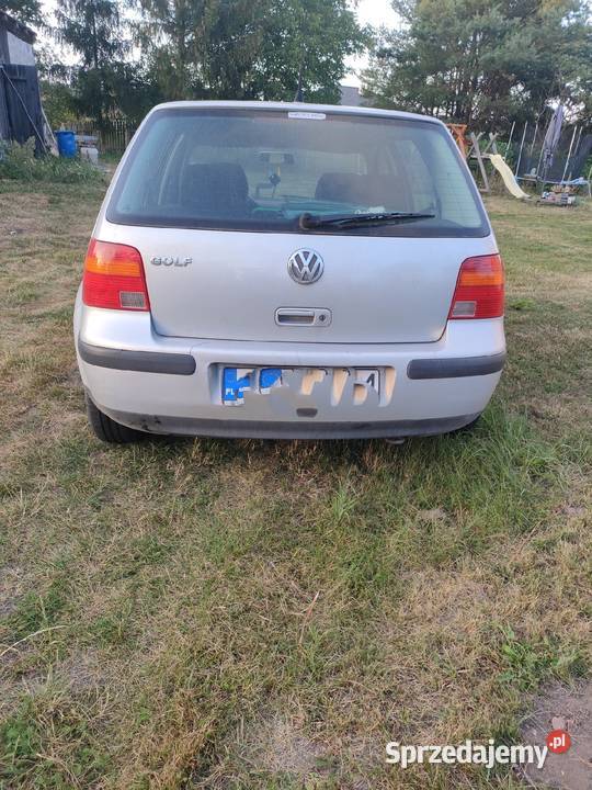 Volkswagen Golf 4 nieuszkodzony Kwidzyn sprzedam