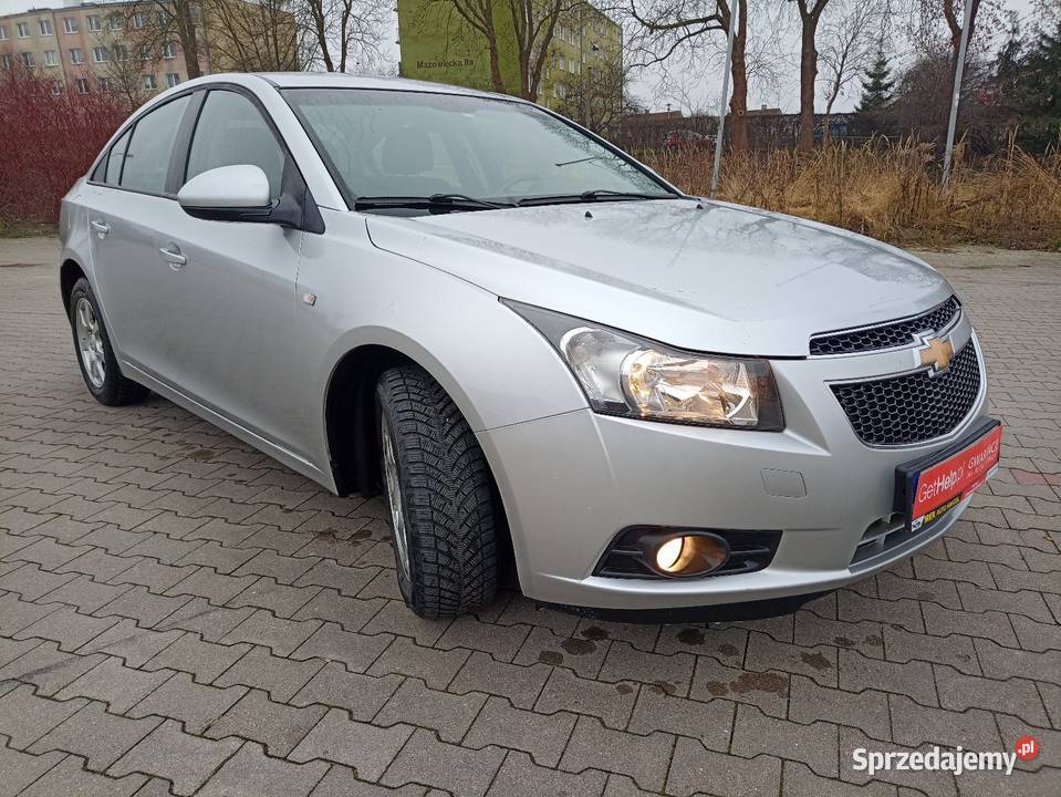 Chevrolet Cruze LT klima diesel warmińsko-mazurskie Kętrzyn