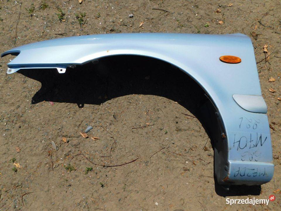 mazda 626 błotnik kolor 22L 11704 WYSYŁKA Pozostałe Motoryzacja śląskie Żory