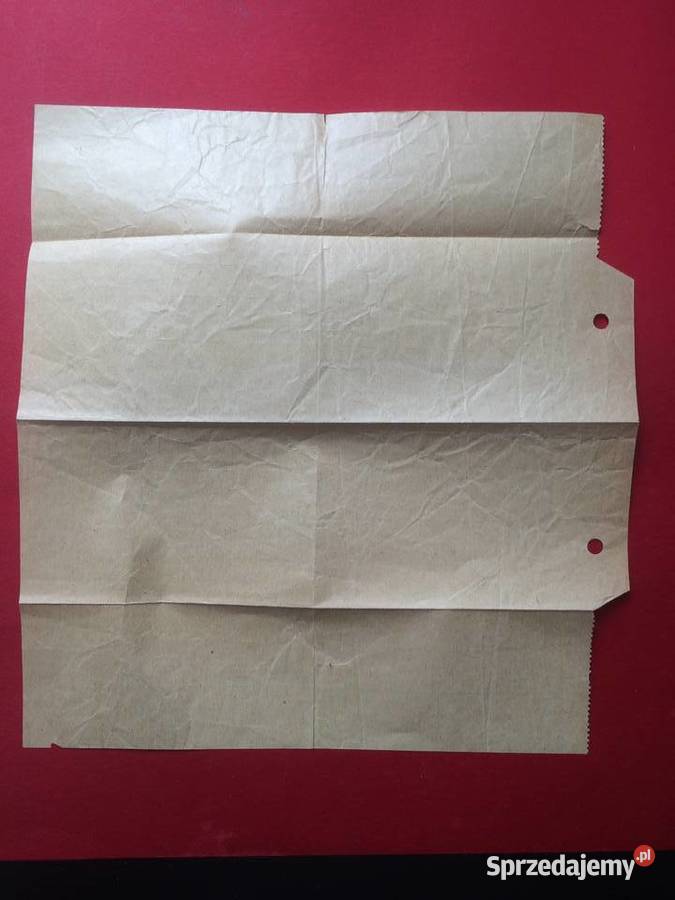 1306 Dokument Niemiecki Stettin Szczecin